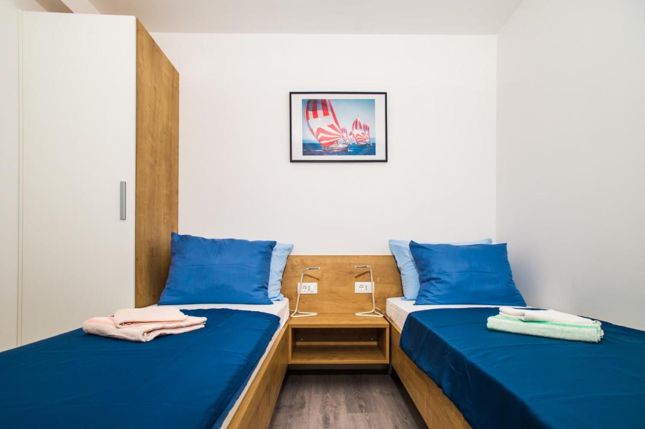 Apartments Jedro Petrcane Bagian luar foto